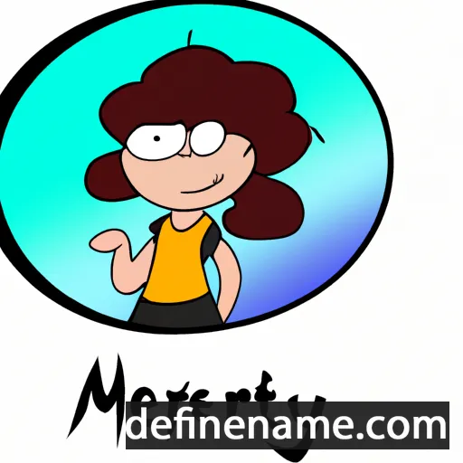 cartoon of the name Merytre