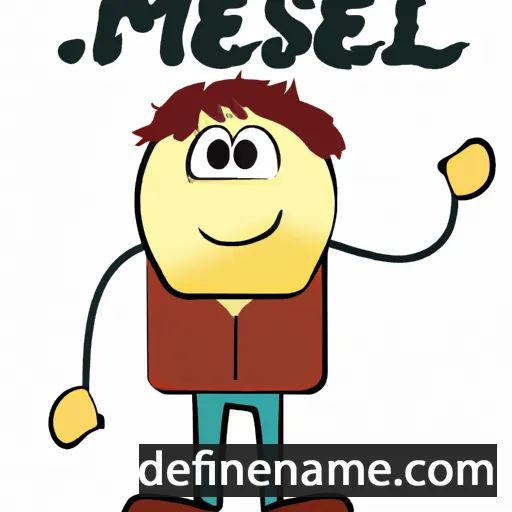 cartoon of the name Meşale