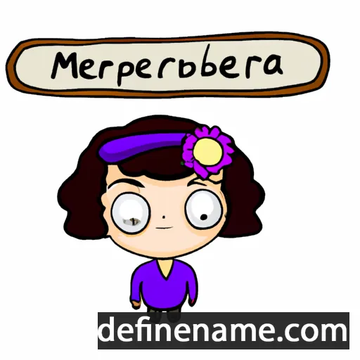 Mesembria cartoon