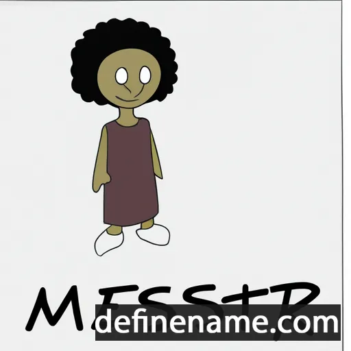 Meseret cartoon