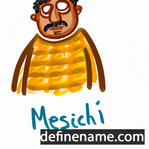 Meshindi cartoon