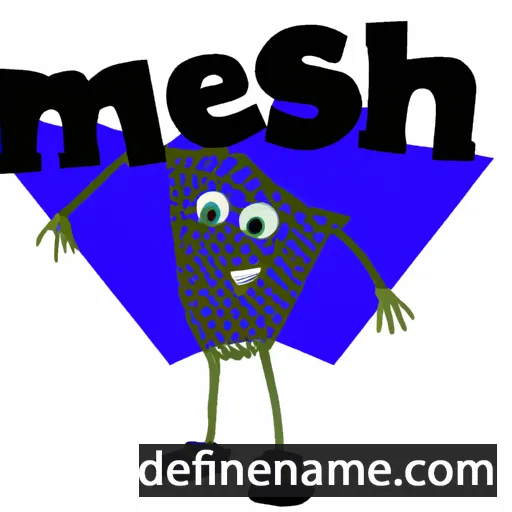 Meshy cartoon