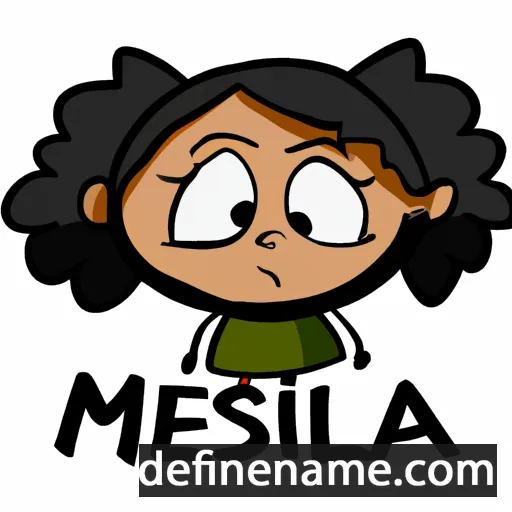 Mesila cartoon