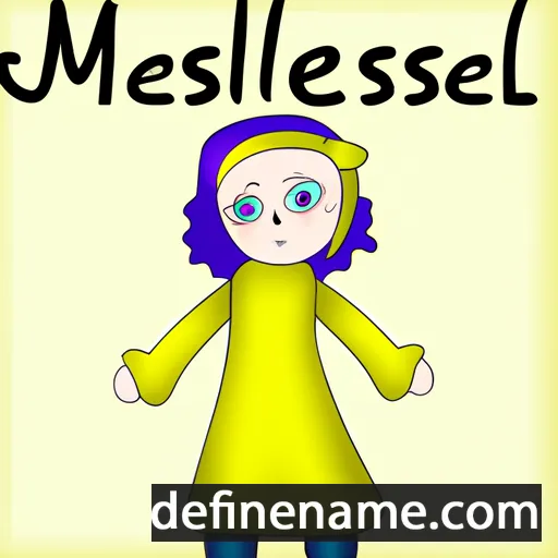 Messaline cartoon