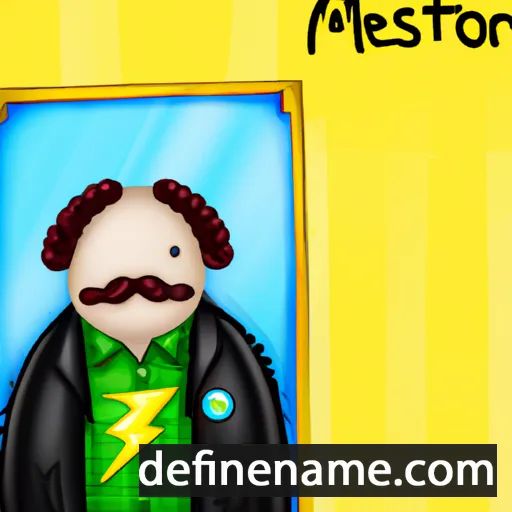 Mestor cartoon