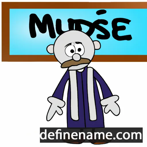 Mesude cartoon