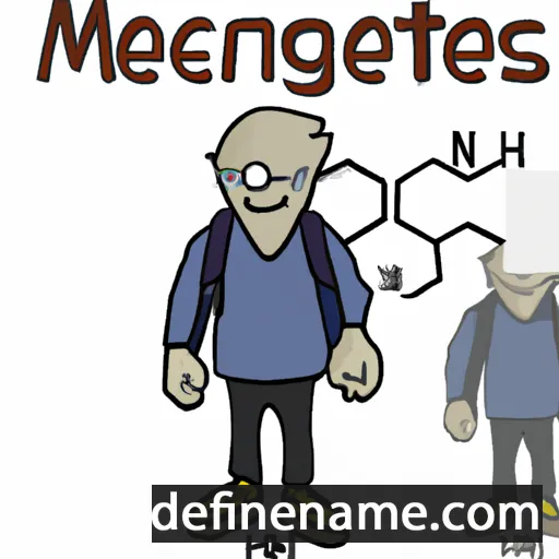 cartoon of the name Metagenes