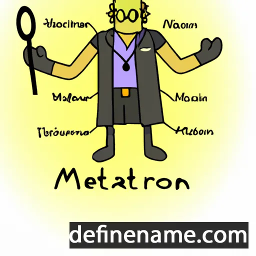 Metatron cartoon