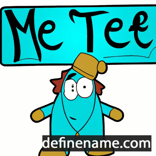 Metee cartoon