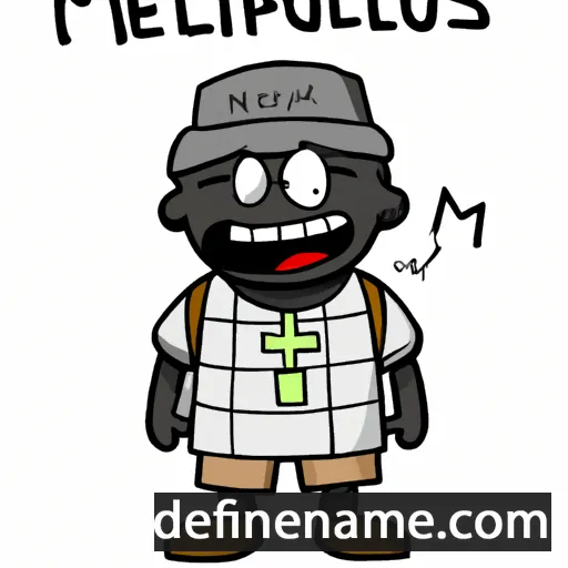 cartoon of the name Metellus