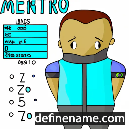 Meterio cartoon