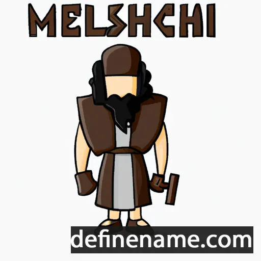 cartoon of the name Methúsalem