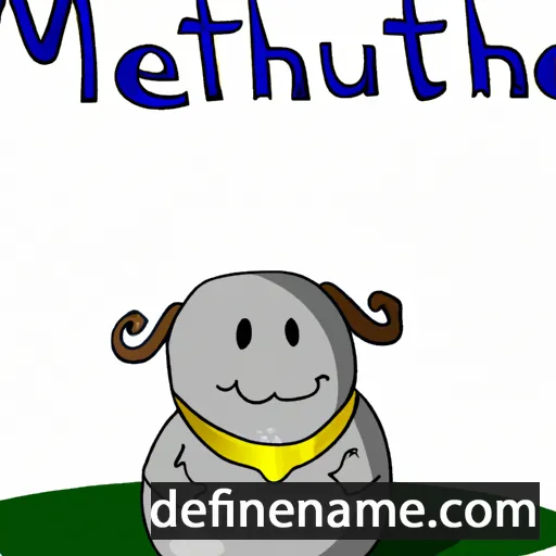 cartoon of the name Methuli