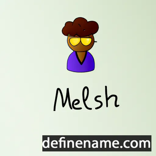 cartoon of the name Methusaël