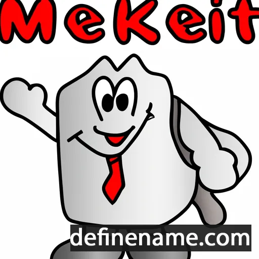 Metik cartoon