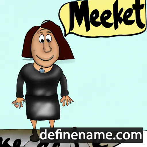 Metke cartoon