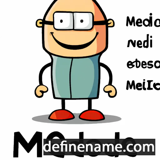 cartoon of the name Metode