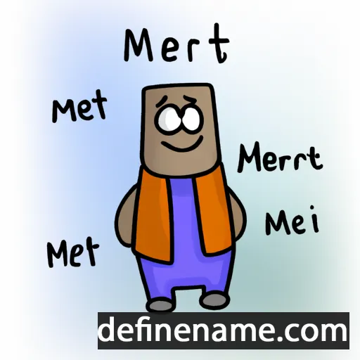 Metri cartoon