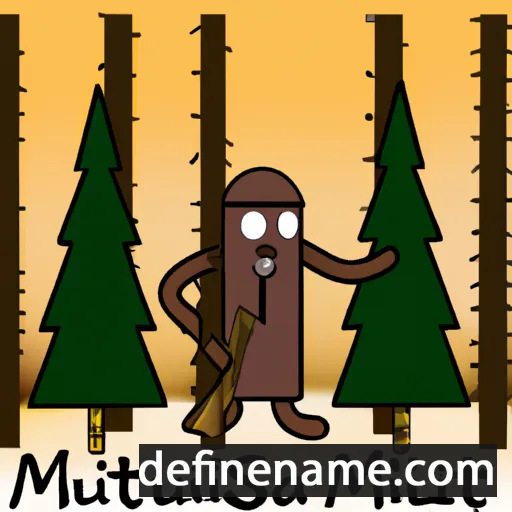 cartoon of the name Metsälintu