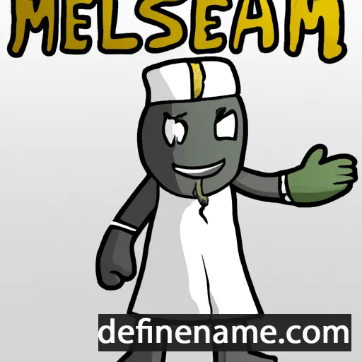 Metúsalem cartoon