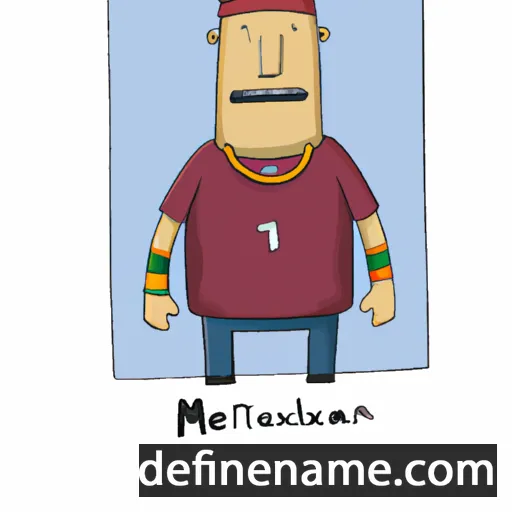 cartoon of the name Metuxalén