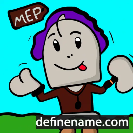 Mevaip cartoon