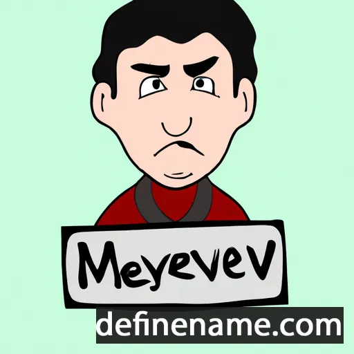 Meyvant cartoon