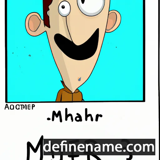 Mher cartoon