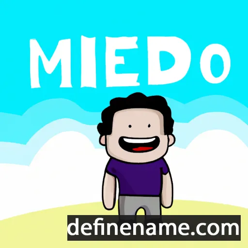 Mídeno cartoon