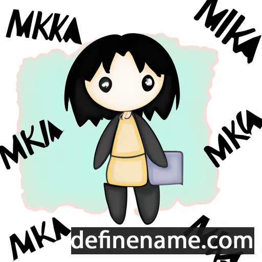 Miaka cartoon