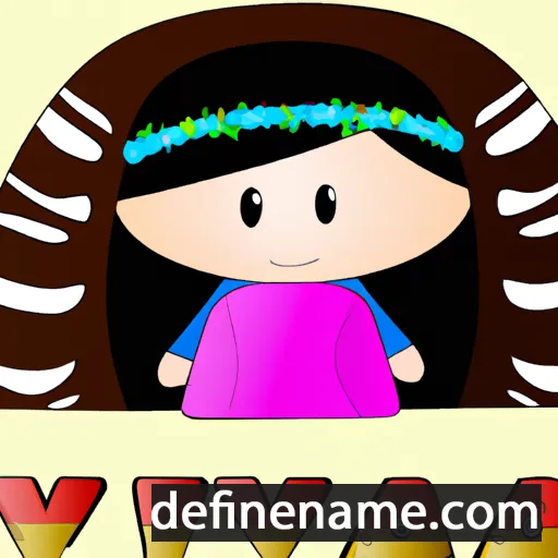 Miamaya cartoon