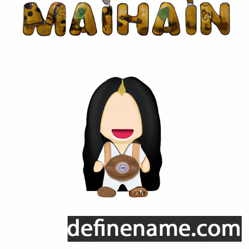 Mianah cartoon