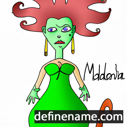 Miandrasoa cartoon