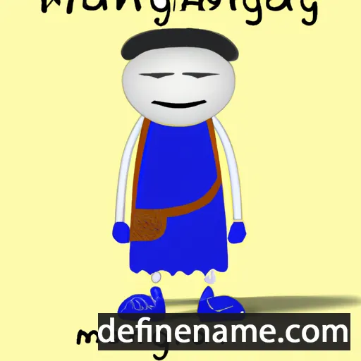 Miangaly cartoon