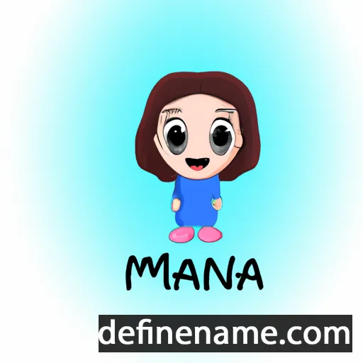 Mianna cartoon