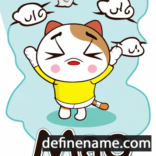 Miao cartoon