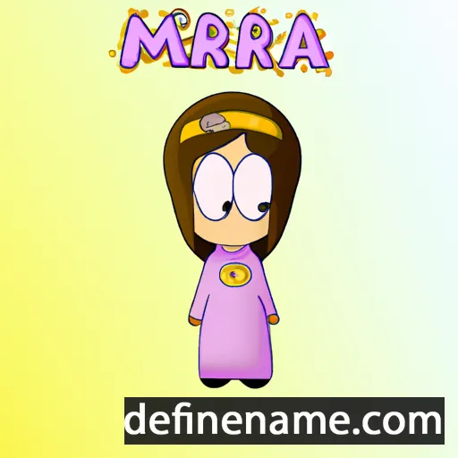 Miarana cartoon