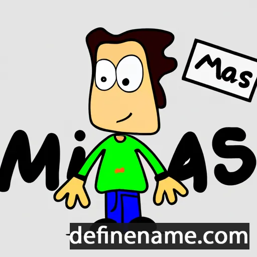 Mias cartoon