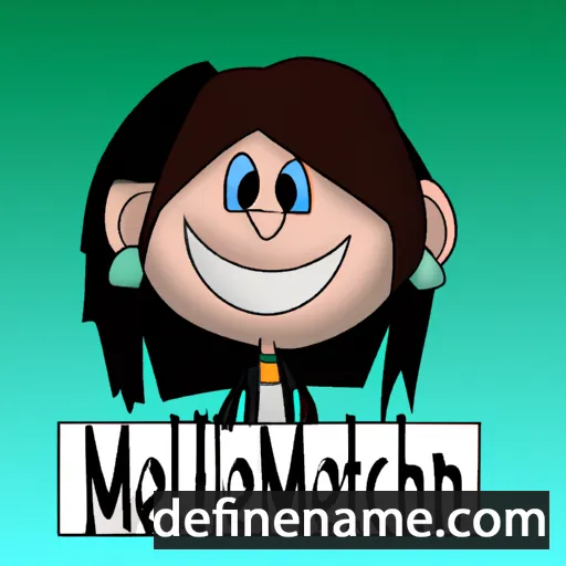 cartoon of the name Michaeleen