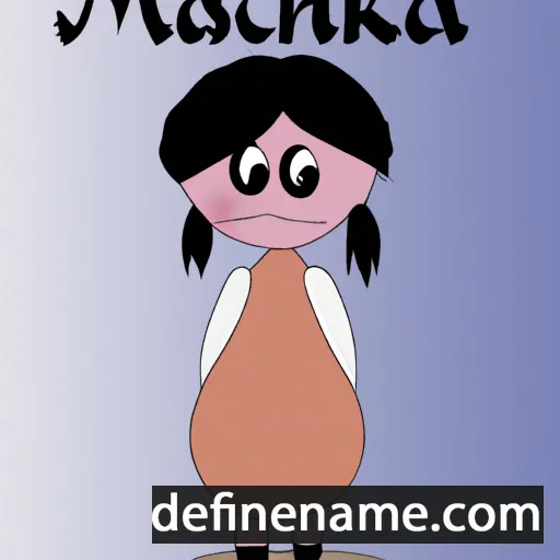 cartoon of the name Michaśka