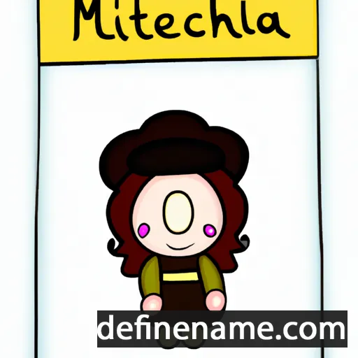 cartoon of the name Michelotta