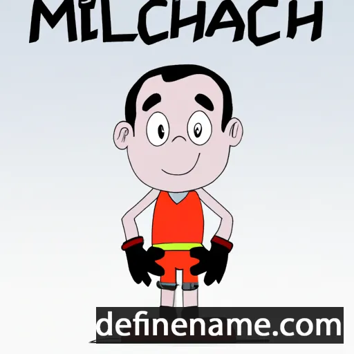 Michial cartoon