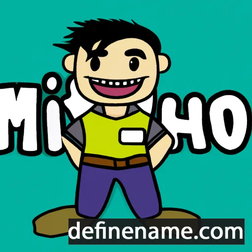 cartoon of the name Michito