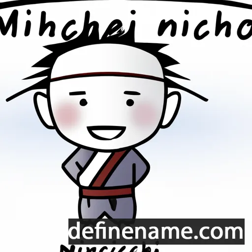 Michiyoshi cartoon