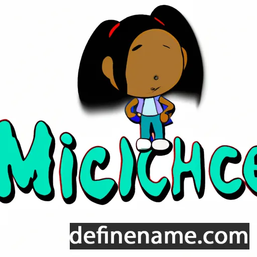 Michone cartoon