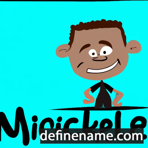 Mickenzie cartoon