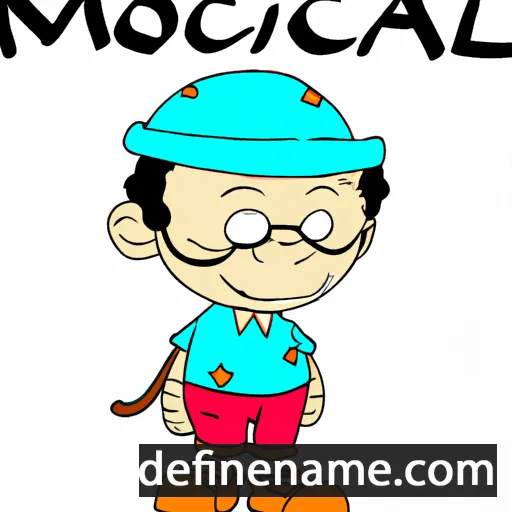 cartoon of the name Micolau