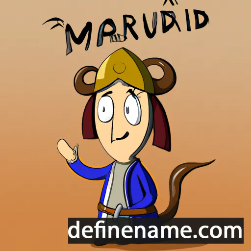 Midardu cartoon