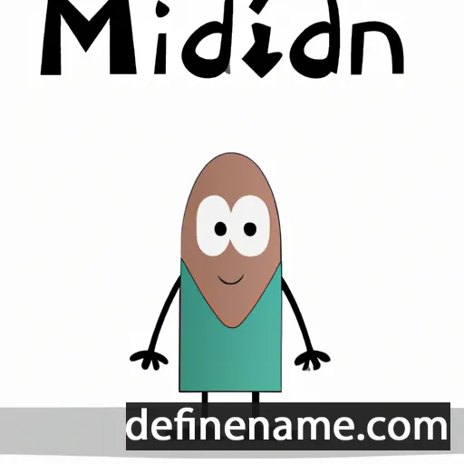 Midian cartoon