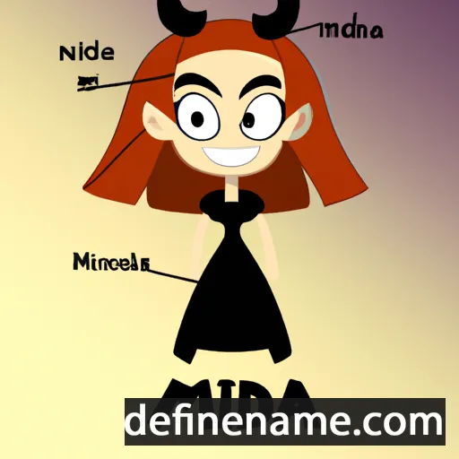 cartoon of the name Midna